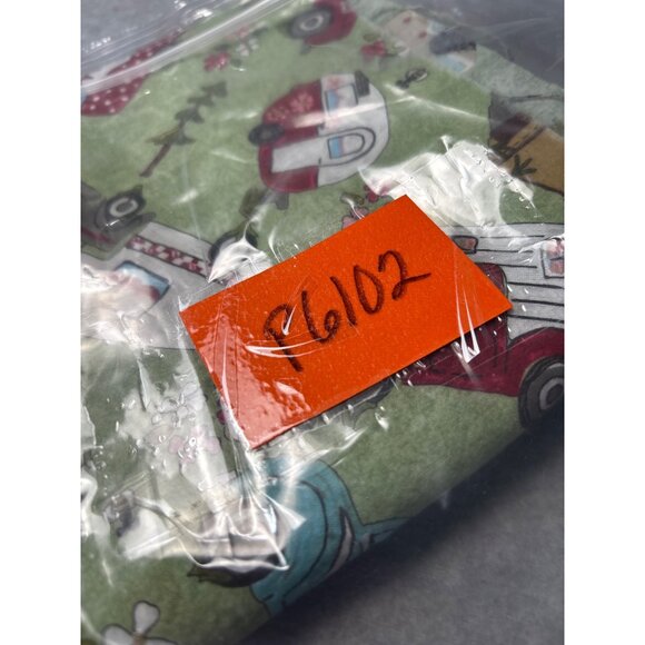 Troy Corporation Glamping Gypsies Fabric 1/2 yard x 42" by Pearl Krush - Picture 4 of 4